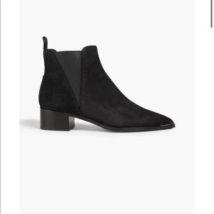 Acne Studios Jensen Suede Chelsea Boot (black)
